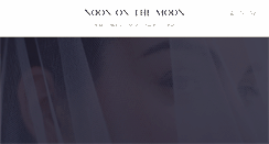 Desktop Screenshot of noononthemoon.com